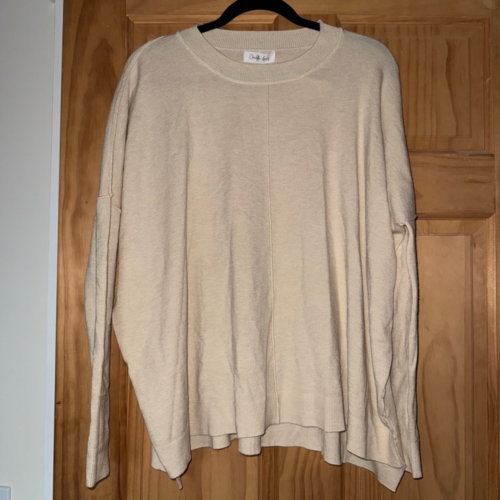 Cozy Beige Sweater